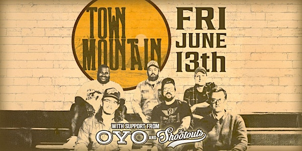 Town Mountain | The Adelphia Music Hall
