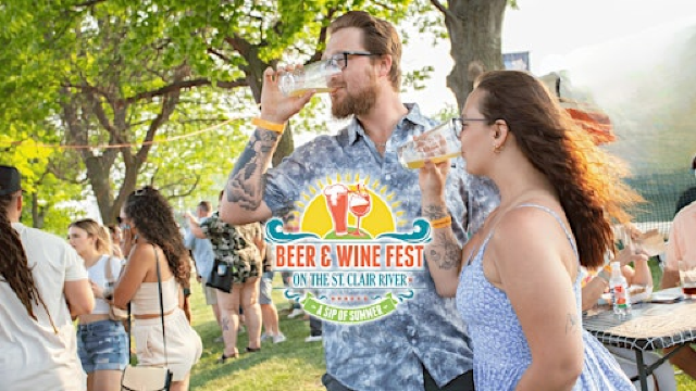 ST. CLAIR WATERFRONT BEER, WINE & COCKTAIL FESTIVAL 2025 | Algonac Waterfront Park