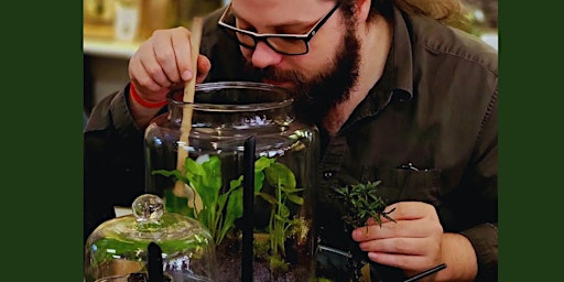 Father's Day Terrariums with Zebra-striped Isopods | 336 4th St NW