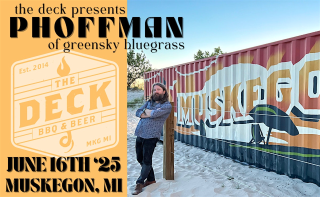 phoffman (of Greensky Bluegrass) Live at The Deck! | The Deck