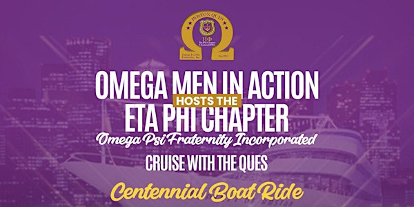 Cruise with the Ques - Centennial Boat Ride - An All White Affair | 200 Seaport Blvd