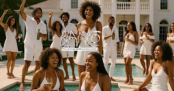 Blanco: All White Luxury Mansion Soirée | Buckhead