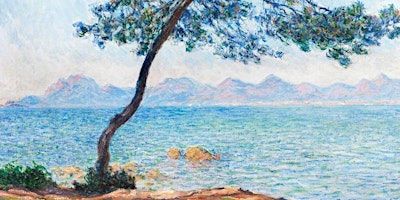 Paint Monet's Antibes, Edgbaston | The High Field, Edgbaston