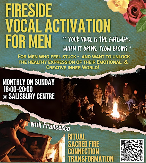 Fireside Vocal Activation for Men | The Salisbury Centre