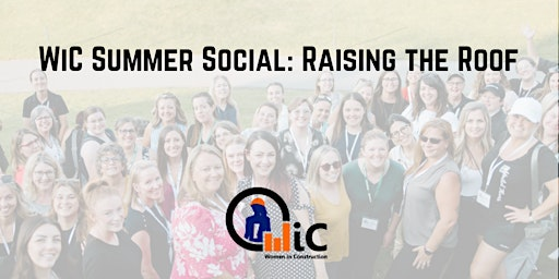 Summer Social: Raising the Roof | WiC Nanaimo | Nanaimo Golf Club