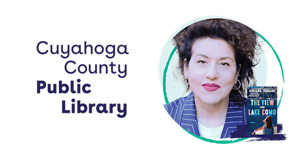 Author Event with Adriana Trigiani | Parma-Snow Branch of Cuyahoga County Public Library