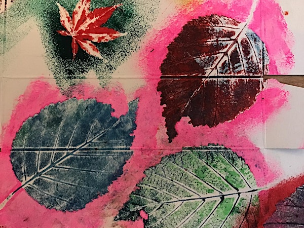 Printmaking for families with Emily Johns | Art in the Park, Arts on Prescription
