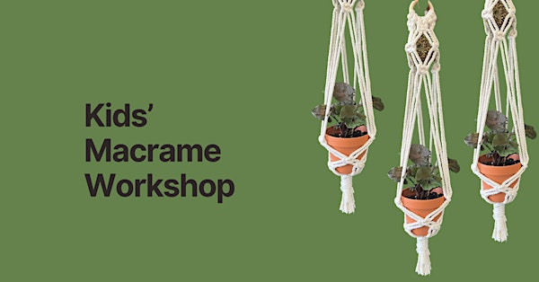 Macrame Workshop | The Floral Collective Inc., 335 Kerr Street, Oakville, ON, Canada