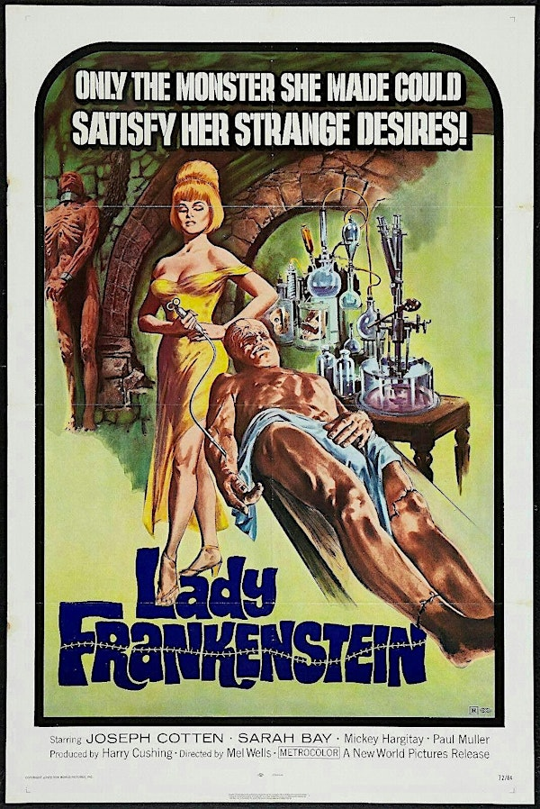 Frankenfilms  1st Pancake Show: Lady Frankenstein | Bowness Community Association