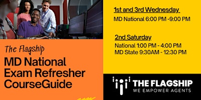 The Flagship - MD National Exam Refresher Course | The Flagship Group with eXp Realty, Caraway Court, Upper Marlboro, MD, USA