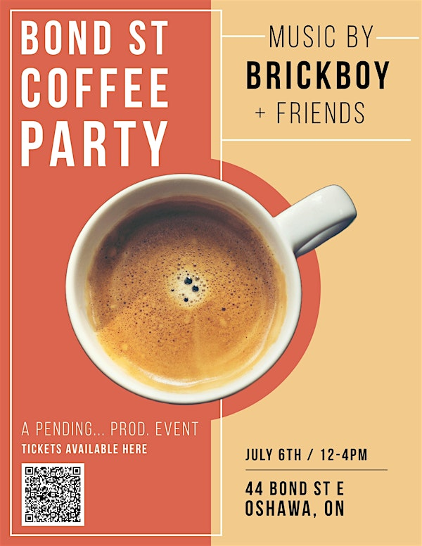 Coffee Party 1st Edition | Local Lounge