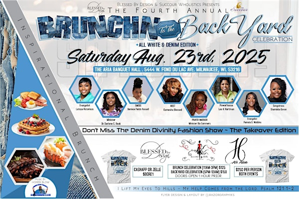 Brunch'N To the Backyard Celebration 2025 | Aria Business Center