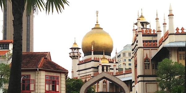 A Family History of Kampong Gelam | In front of Permata Restaurant entrance in Sultan Gate