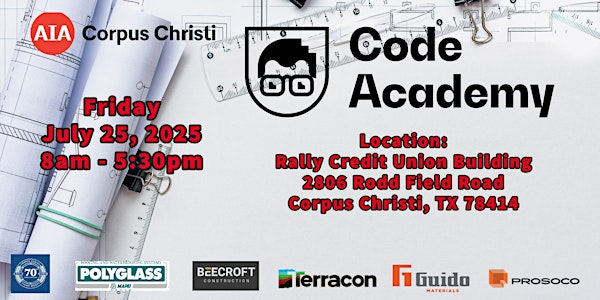 AIA CORPUS CHRISTI 2025 CODE ACADEMY | Rally Credit Union