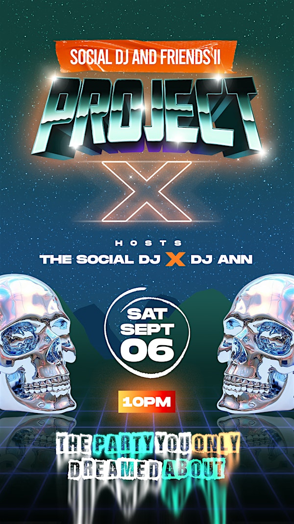 PROJECT X | The Break Pool Hall