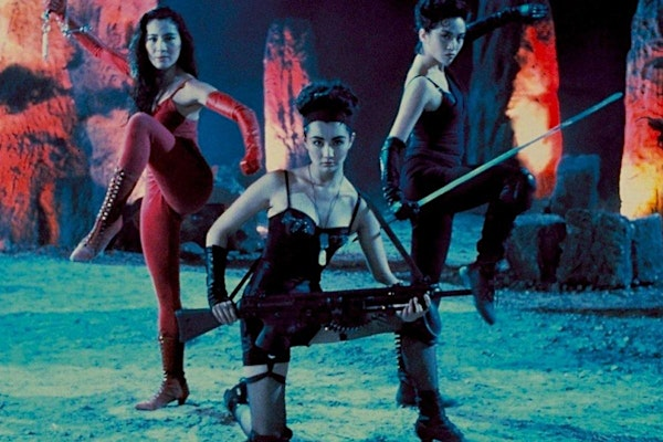 Guest Event: Martial Angels: The Heroic Trio 東方三俠 + Workshop | Theatreship