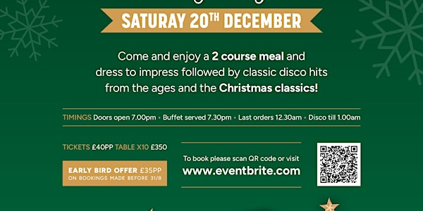 Christmas At The Heath Christmas Party Night | The Heath Business & Technical Park
