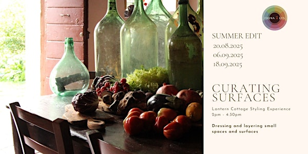 Curating Surfaces | Monken Hadley