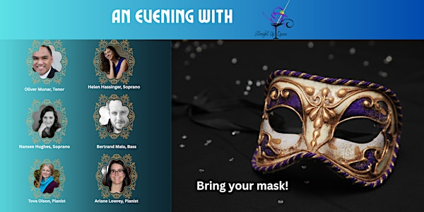 An Evening with Straight Up Opera | 10318 100 Avenue Northwest, Edmonton, AB, Canada