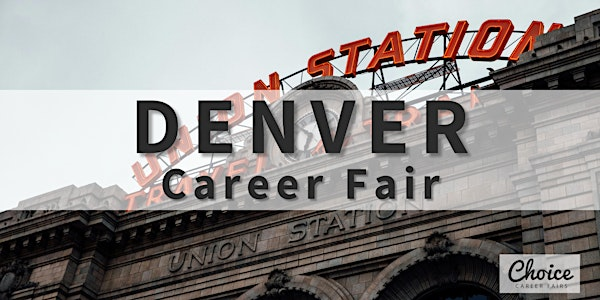 Denver Career Fair - November 13, 2025 | Embassy Suites by Hilton Denver Central Park