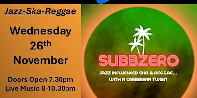 Swing Unlimited Jazz Club presents SUBB ZERO! | Bournemouth Electric Club
