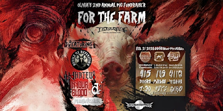 Olivia's 2nd Annual Pig Fundraiser FOR THE FARM | Dominion House
