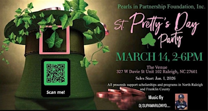 St. Pretty's Day Party 2026 | The Venue Raleigh