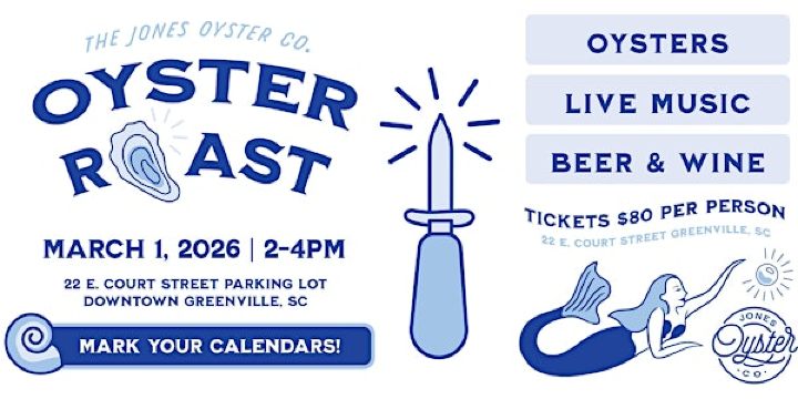 Jones Oyster Co. March Oyster Roast | The Jones Oyster Co. (or really - next door)