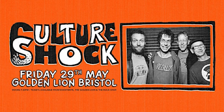 Culture Shock Live at The Golden Lion Bristol | The Golden Lion