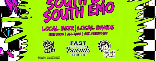 South By South Emo @ Fast Friends | Fast Friends Beer Co (7313 South Interstate 35 Frontage Road NB, Austin, TX 78744)
