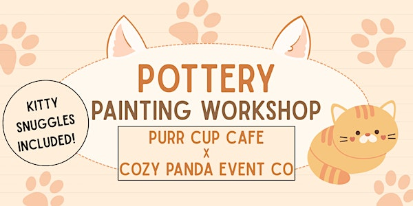 Pottery Painting Workshop | Purr Cup Cafe