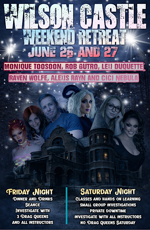 Wilson Castle Weekend Retreat June 26-28 | Wilson Castle