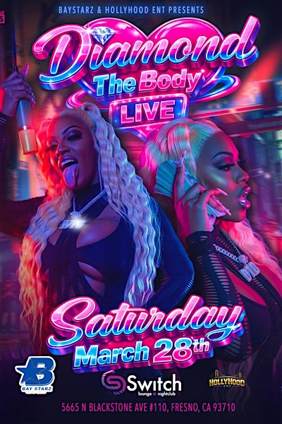 Diamond The Body | 5665 N Blackstone Ave