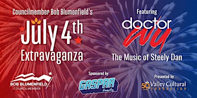 Councilmember Bob Blumenfield's JULY 4th EXTRAVAGANZA! | Warner Park