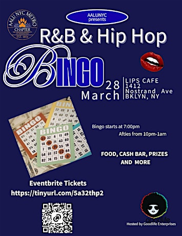 Bingo After Dark: The Scholarship Turn-Up | Lips Cafe