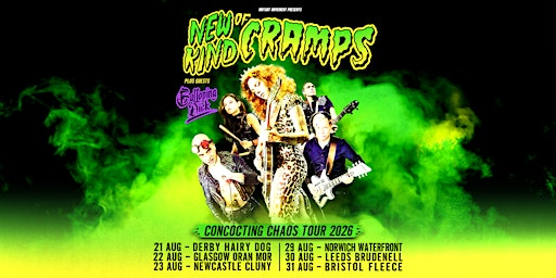 New Kind Of Cramps: BRISTOL | The Fleece
