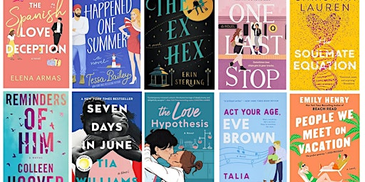 Reading Party: Romance | 499 Paul St