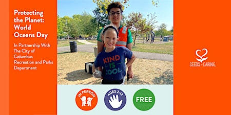 In Person: Protecting the Planet: World Oceans Day | Woodward Nature Preserve (Tennis and Pickleball Courts for address)