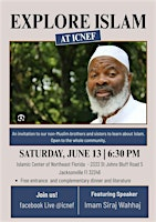 Explore Islam with Imam Siraj Wahhaj | Islamic Center of NE Florida