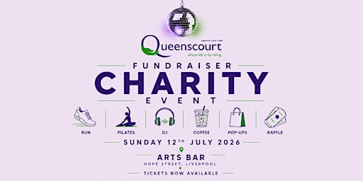 Movement & Music - Queenscourt Hospice Charity Fundraiser | Liverpool Arts Bar