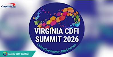 Virginia CDFI Summit 2026: Collective Power, Bold Action | Capital One West Creek Town Center