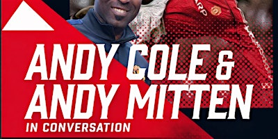 Copy of Andy Cole & Andy Mitten in conversation | Canal Court Hotel