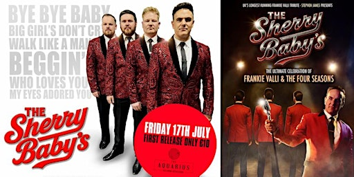 The Sherry Baby's live at the Aquarius | The Aquarius Hednesford