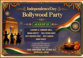 Independence Day Bollywood Party! | Legends Kitchen & Bar
