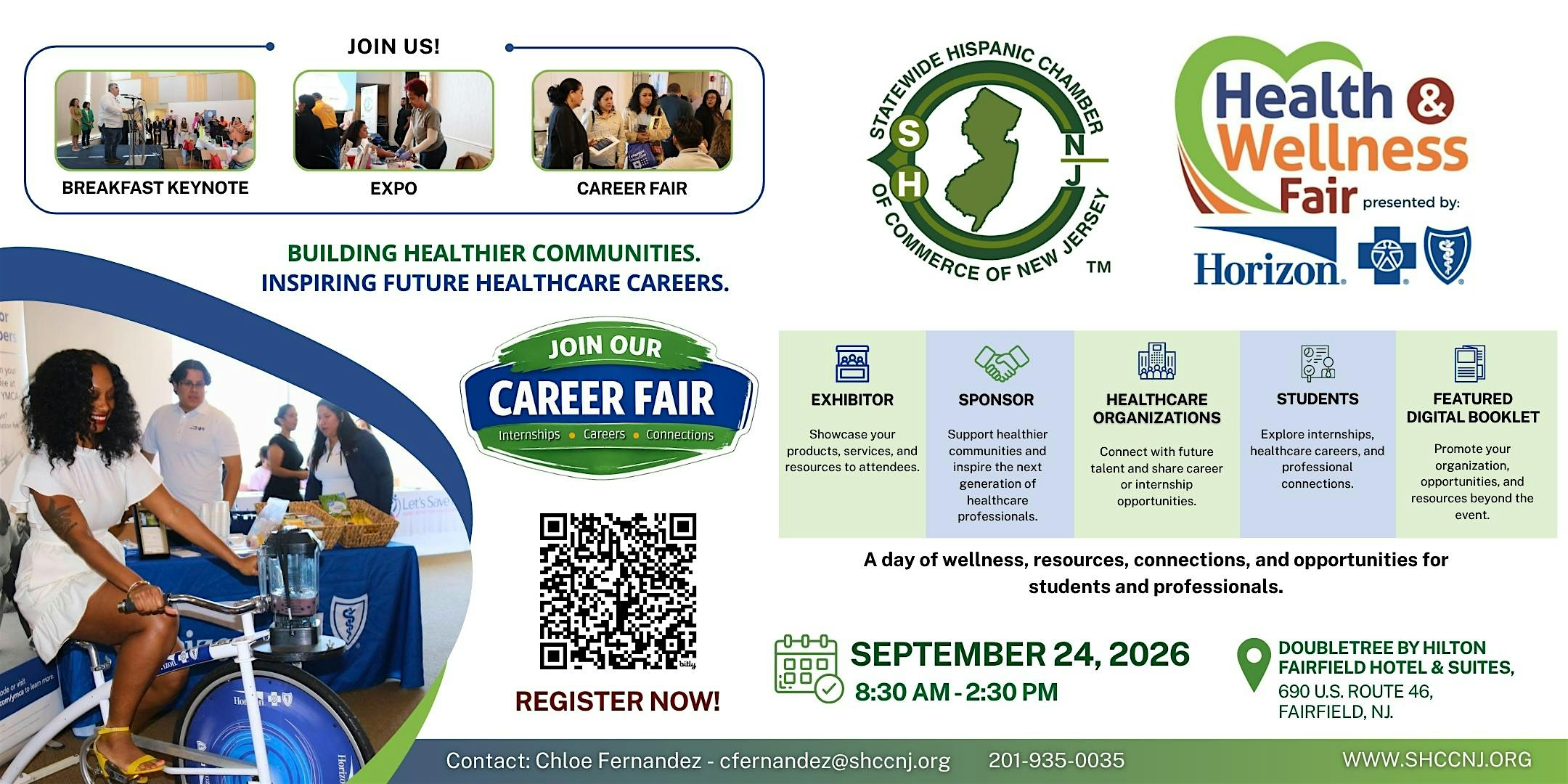 Health & Wellness Fair 2026 | DoubleTree by Hilton Fairfield Hotel & Suites