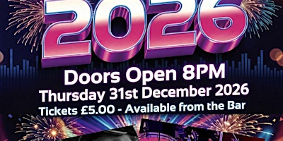 New Years Eve 2026 | New Crosshands Club