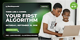 Black Boys Code Windsor - Think Like a Coder: Your First Algorithm | University of Windsor