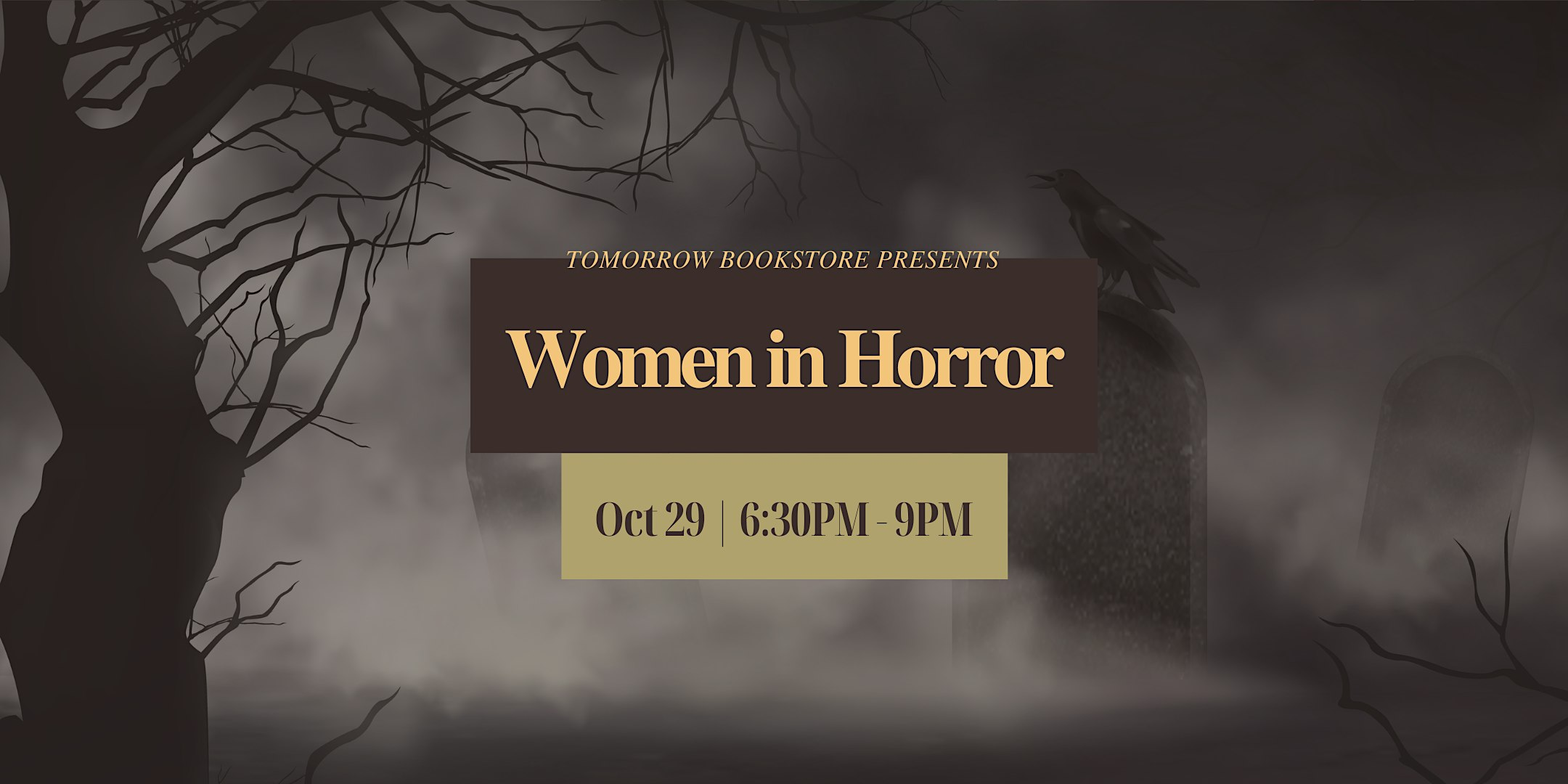 Tomorrow Bookstore Presents: Second Annual Women in Horror | Indiana Landmarks