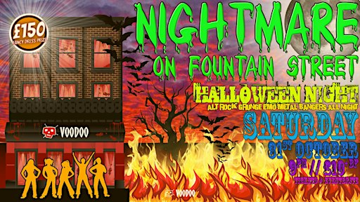 NIGHTMARE ON FOUNTAIN STREET | Voodoo