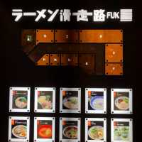 【福岡】旅の〆は空港で博多ラーメン！